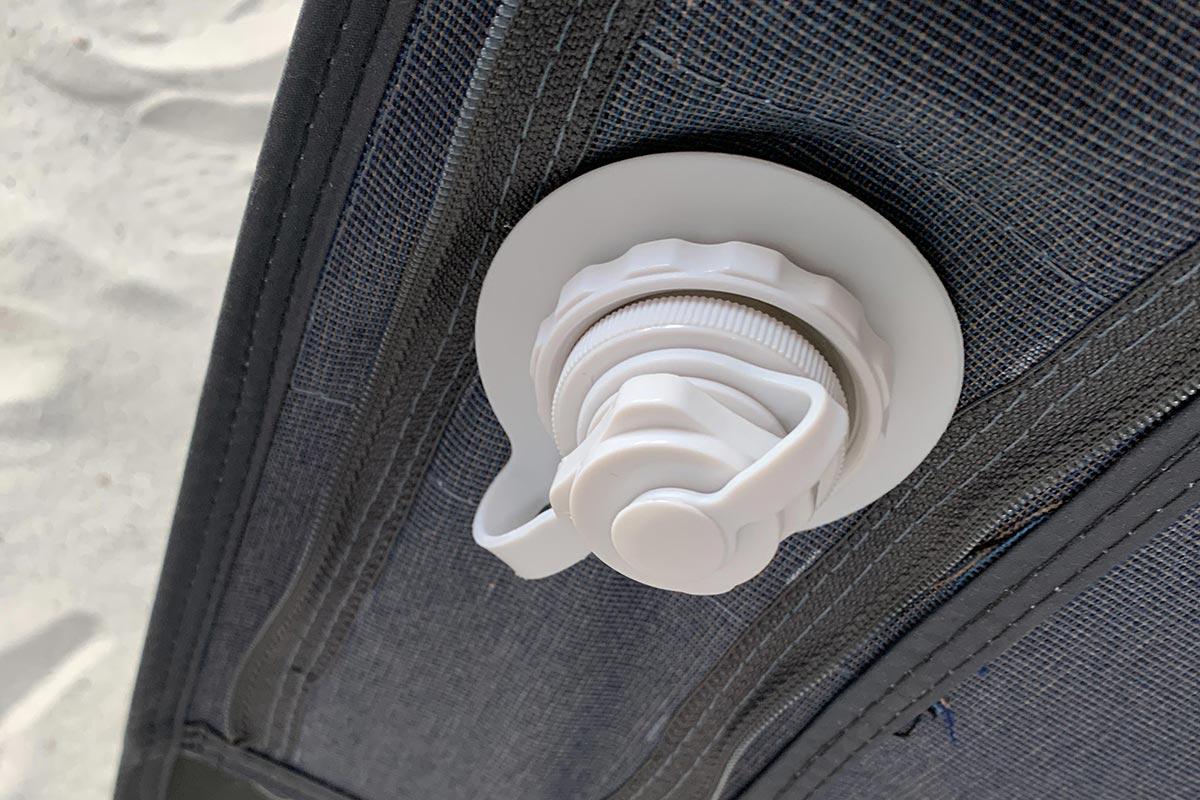 Air Arc awning - Isabella