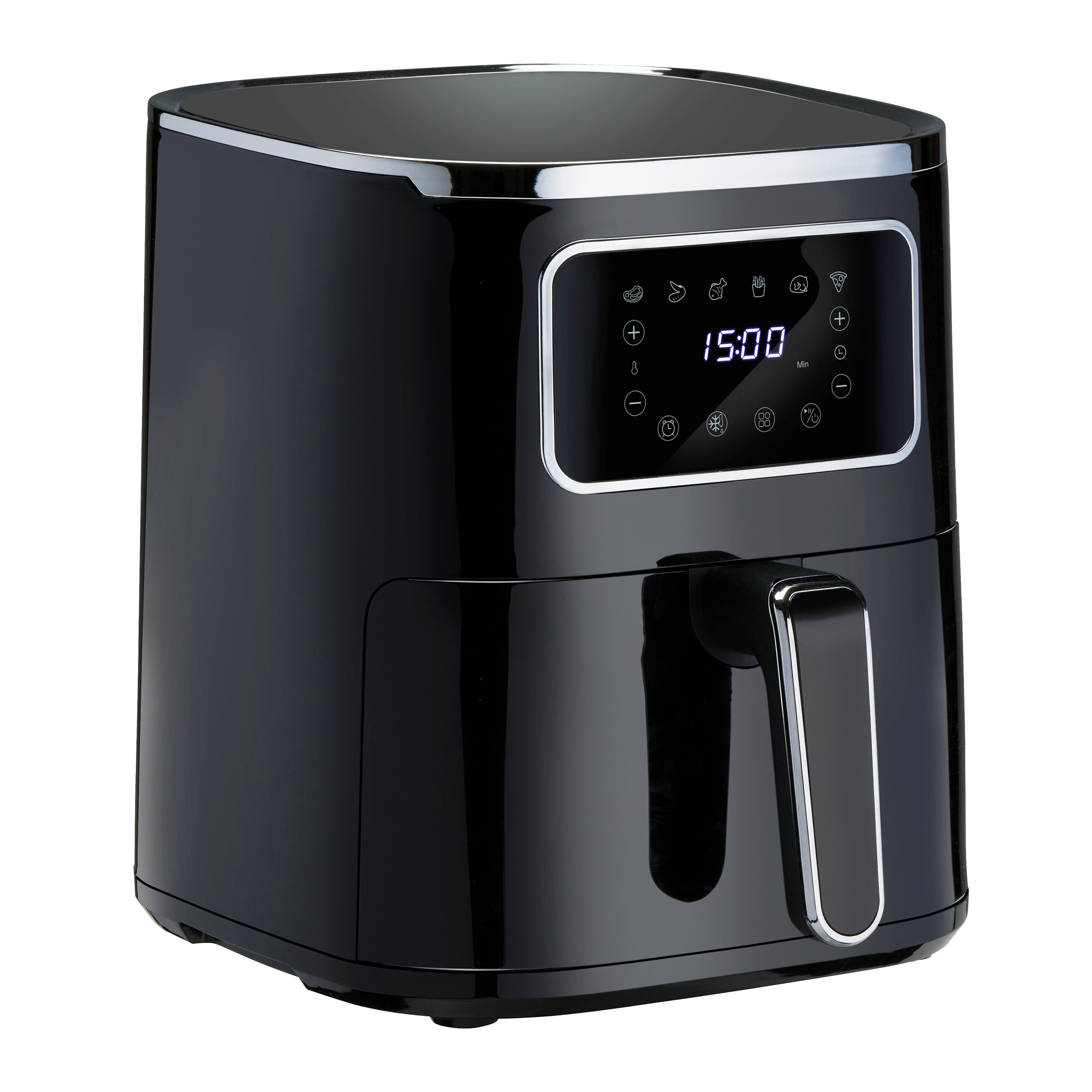 Friteuse à Air Chaud Portable 1400W, 4.5L Facile à Nettoyer Pratique Rapide Facile Vert Friteuse à Air Chaud Portable 1400W, 4.5L Facile à Nettoyer Pratique Rapide Facile Vert