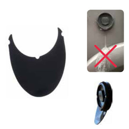 Alde wall chimney condensate trap