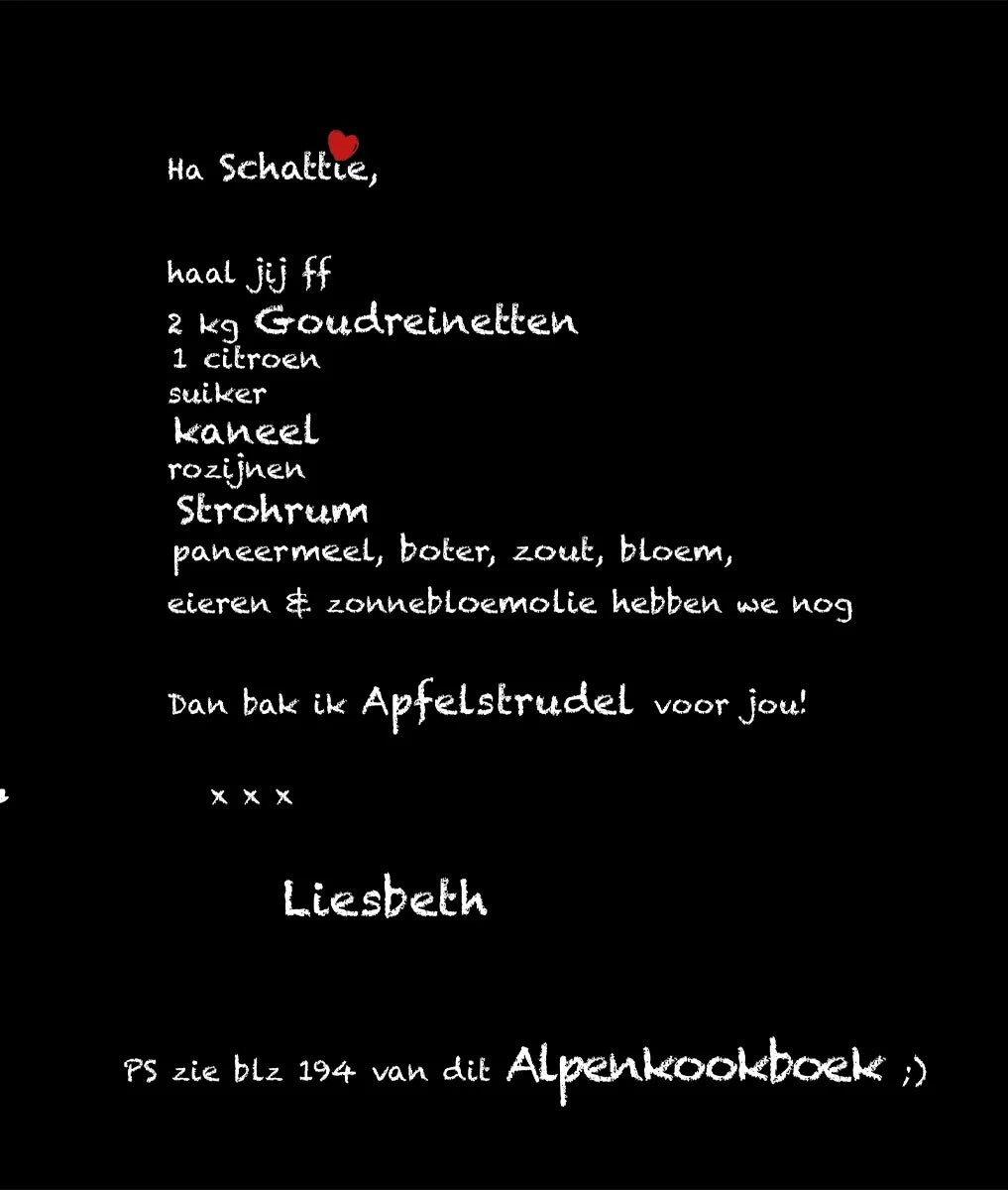 Alpine Cookbook - the flavors of the mountains at your home - Lantaarn Publishers