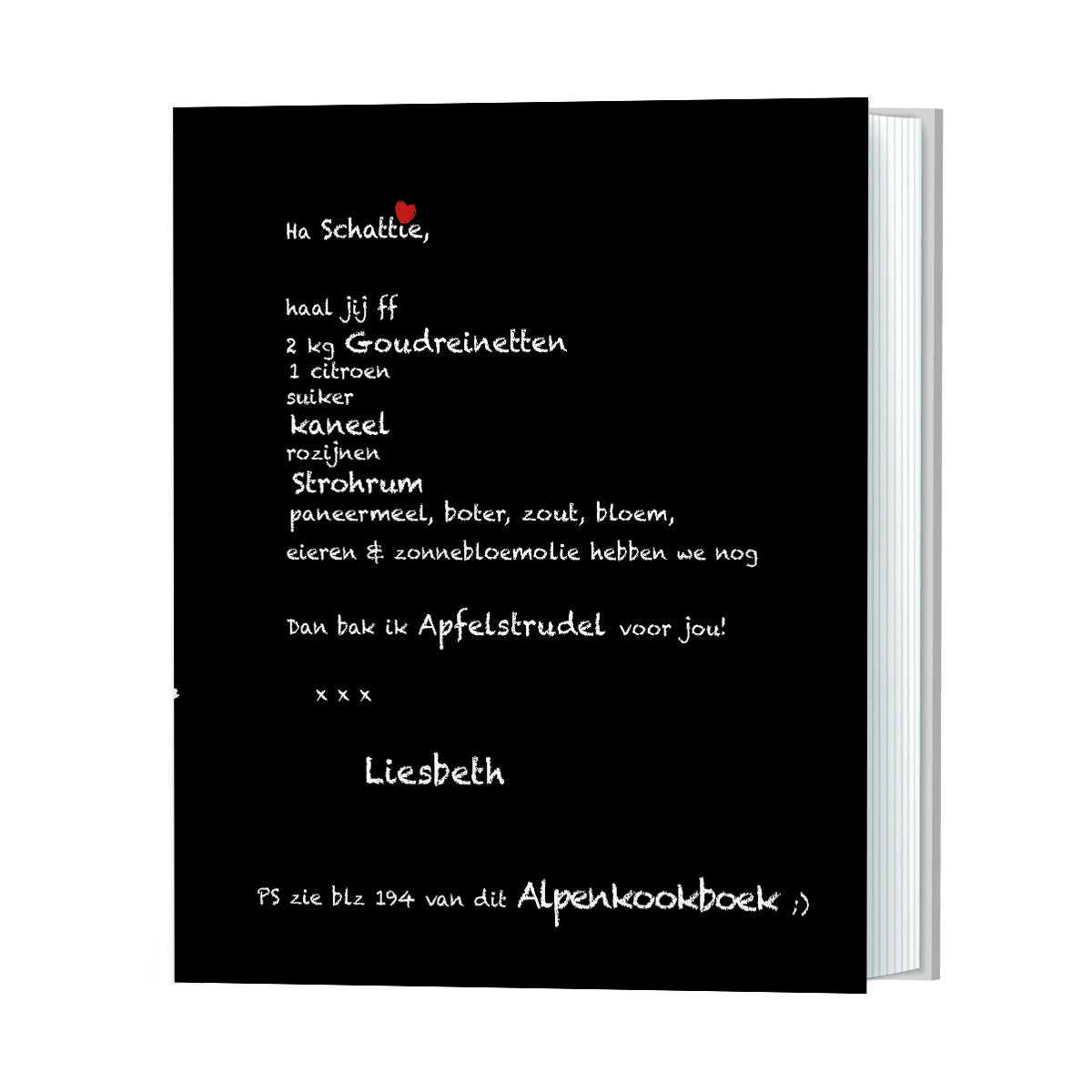 Alpine Cookbook - the flavors of the mountains at your home - Lantaarn Publishers