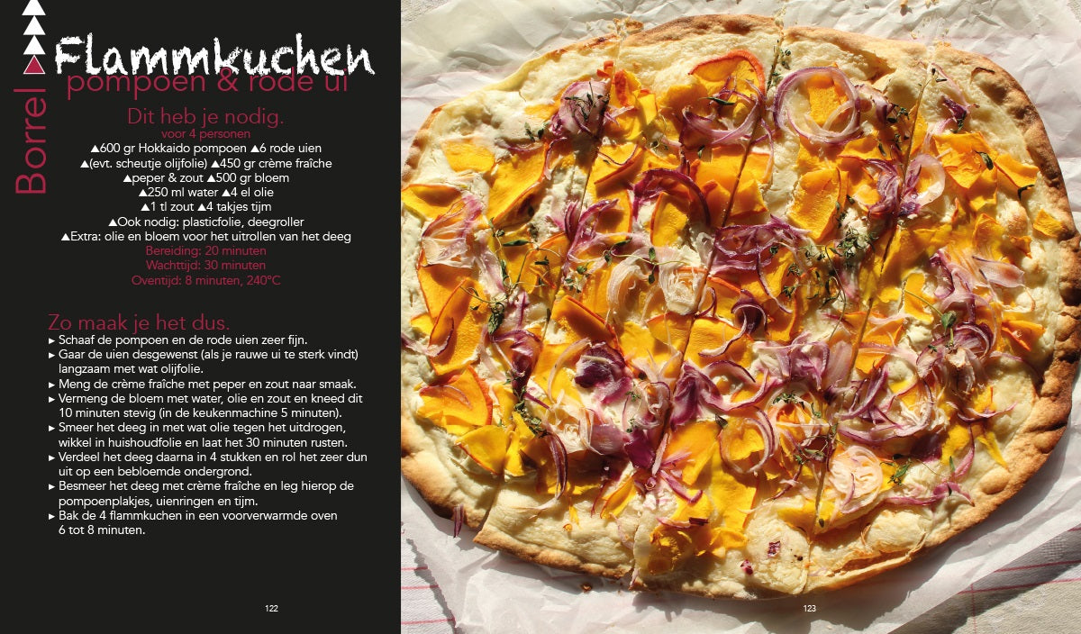 Alpine Cookbook - the flavors of the mountains at your home - Lantaarn Publishers