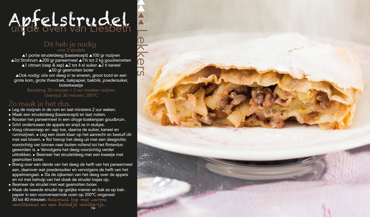 Alpine Cookbook - the flavors of the mountains at your home - Lantaarn Publishers