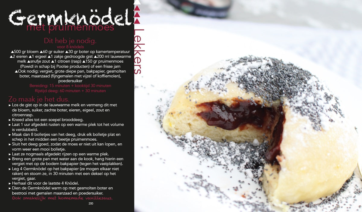 Alpine Cookbook - the flavors of the mountains at your home - Lantaarn Publishers