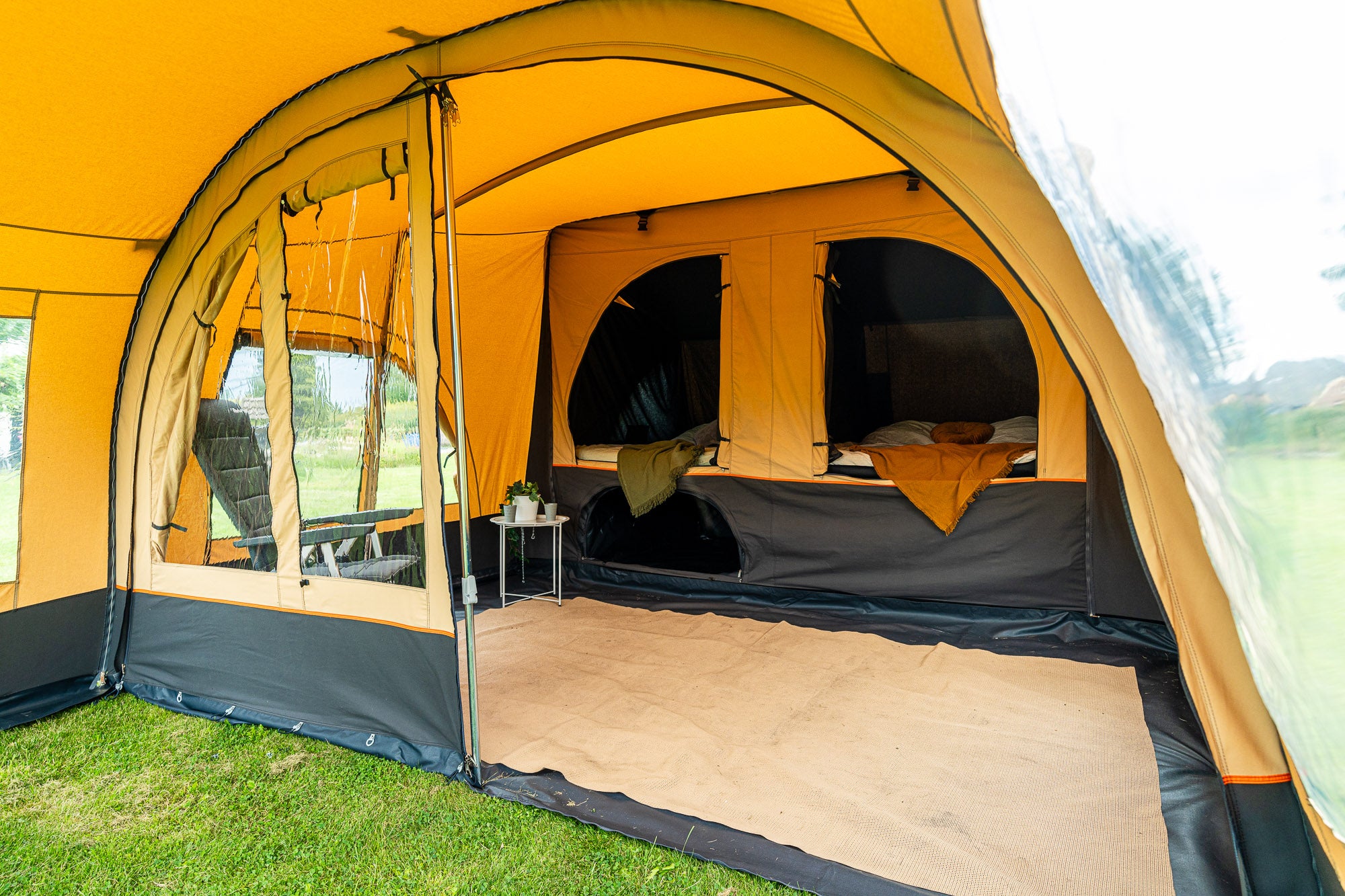 tente caravane Tente pliante pour caravane Alpenkreuzer Campfire Showroom model (new)
