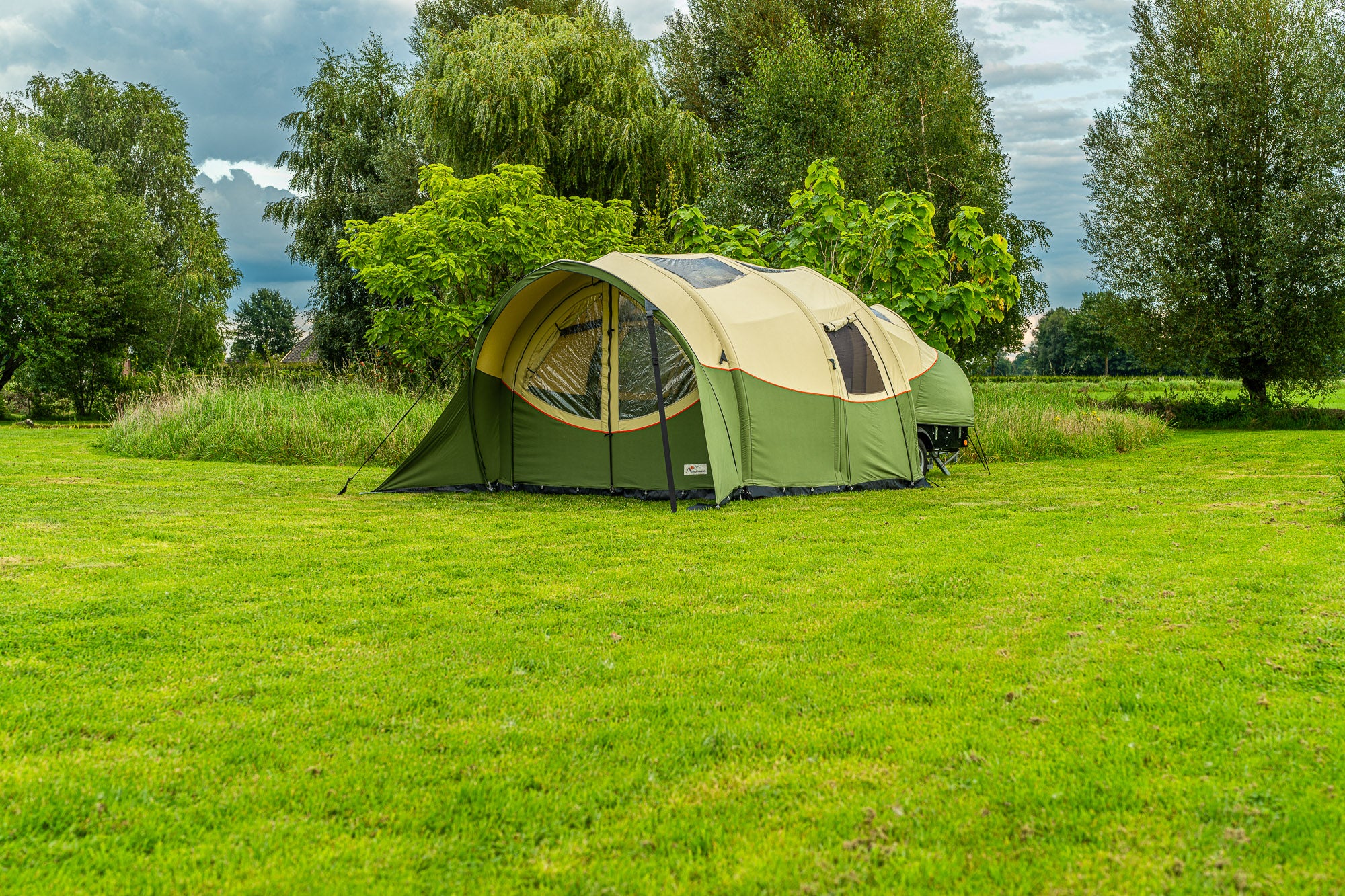 openair zelt Faltwagen Alpenkreuzer Open Air