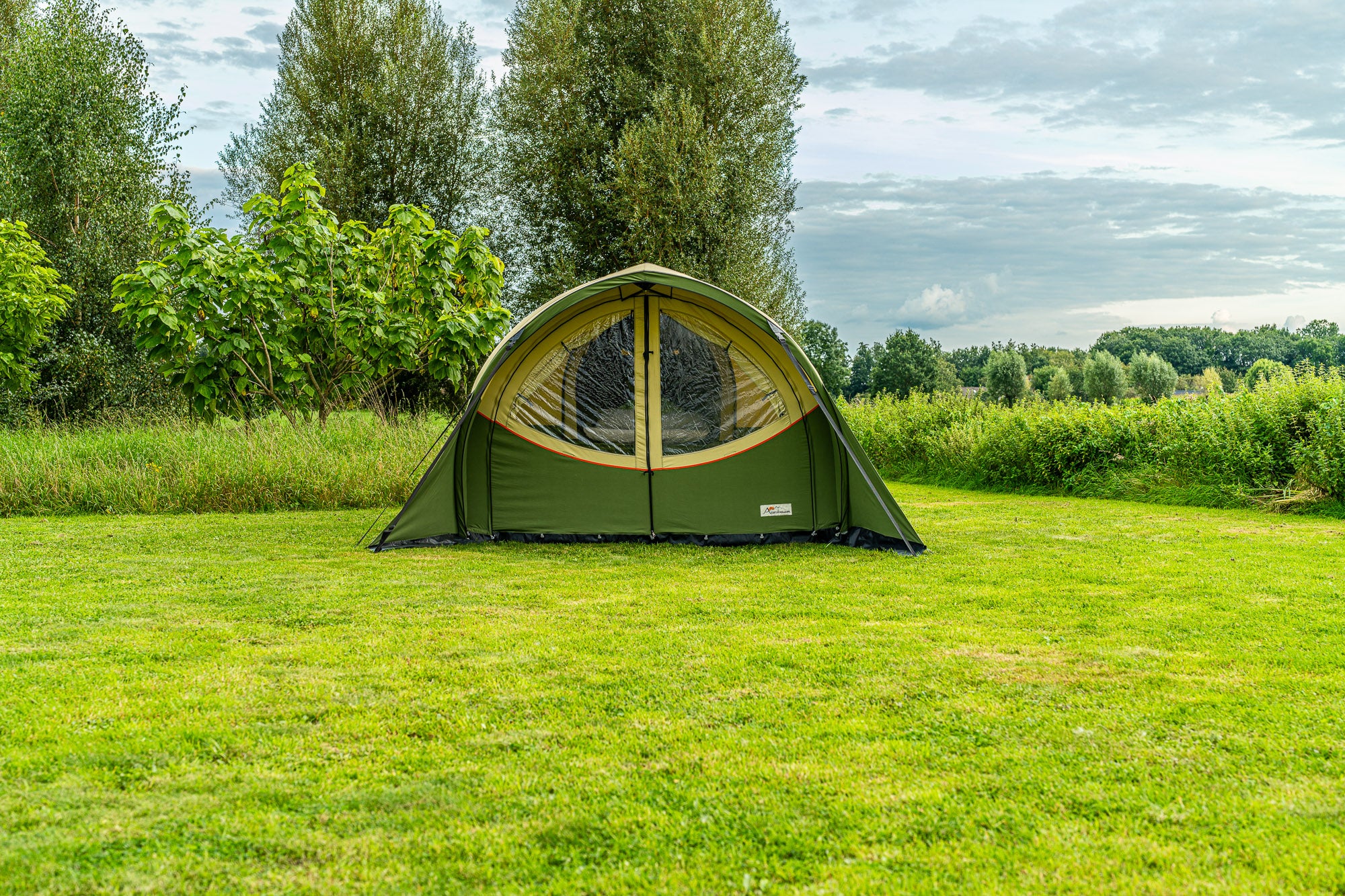 adventuridge zelt 4 personen anleitung Faltwagen Alpenkreuzer Open Air