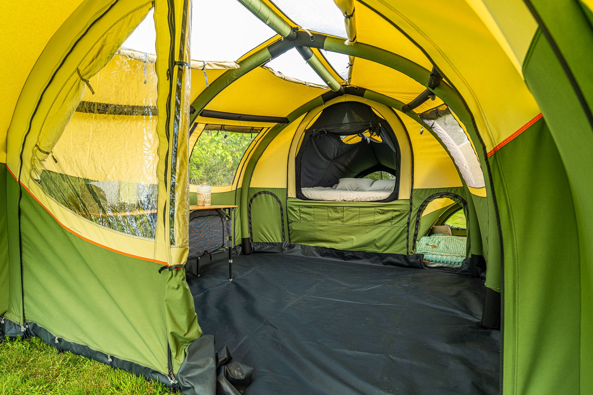 openair zelt Faltwagen Alpenkreuzer Open Air