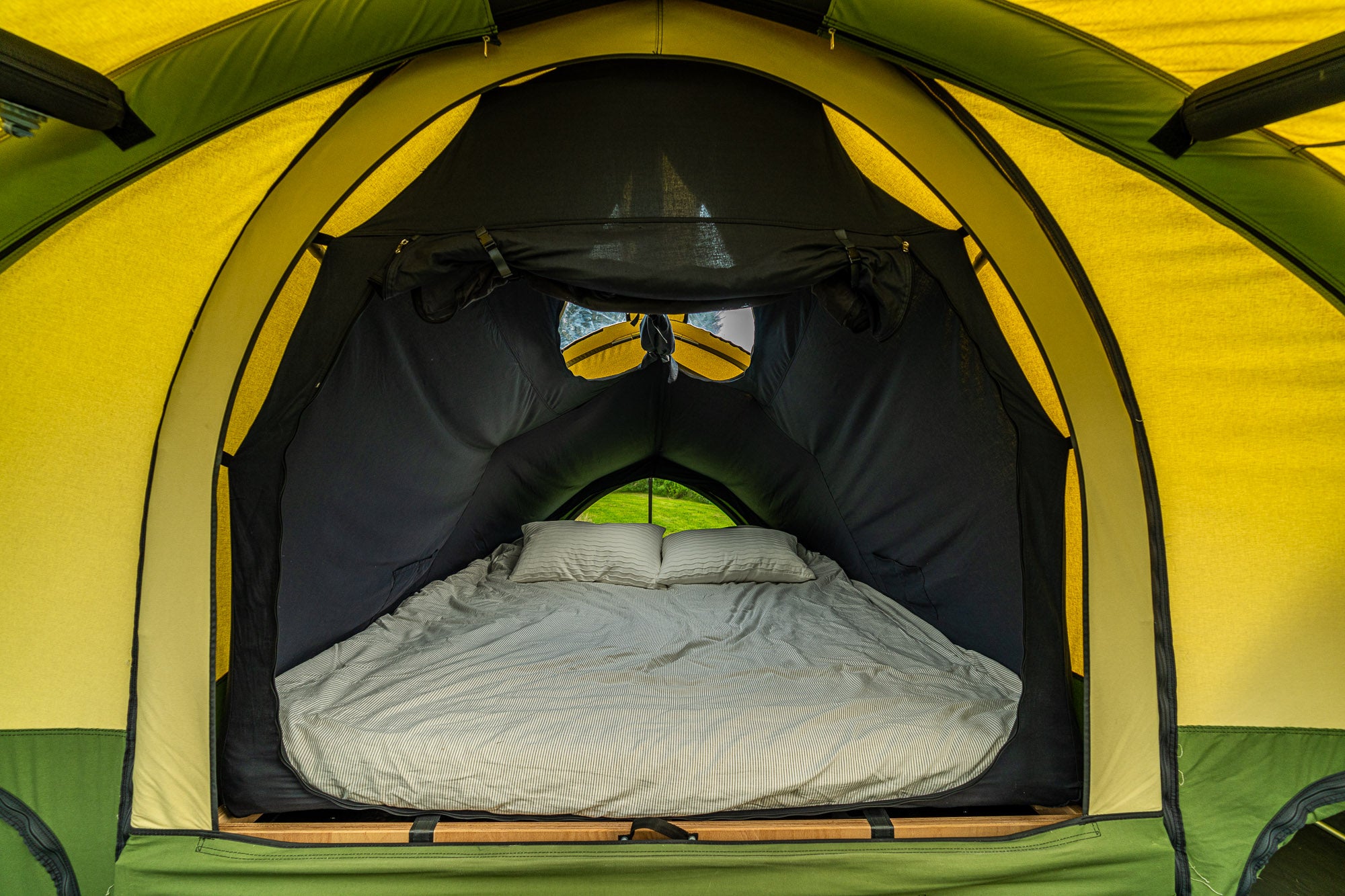 alpenkreuzer neues zelt Faltwagen Alpenkreuzer Open Air