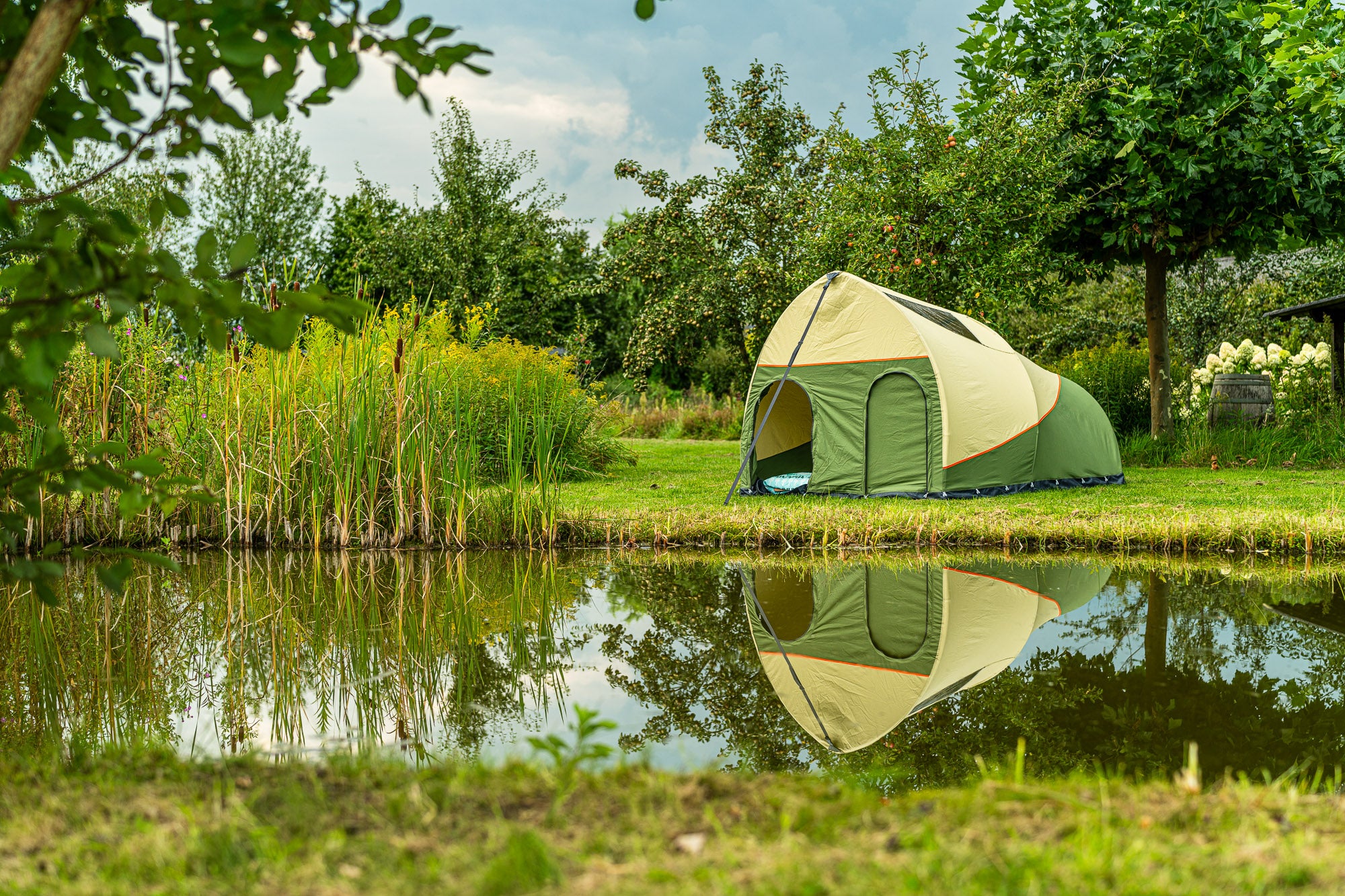 Folding Trailer Alpenkreuzer Open Air