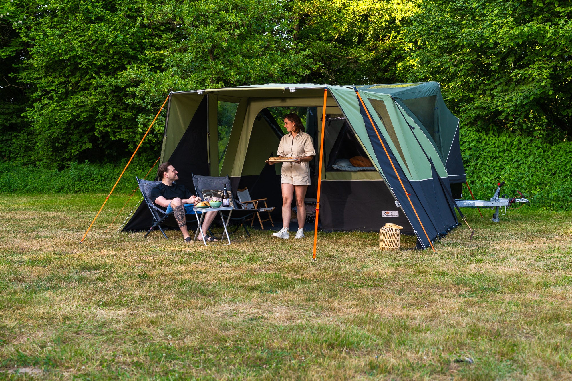Folding trailer Alpenkreuzer Waterfront