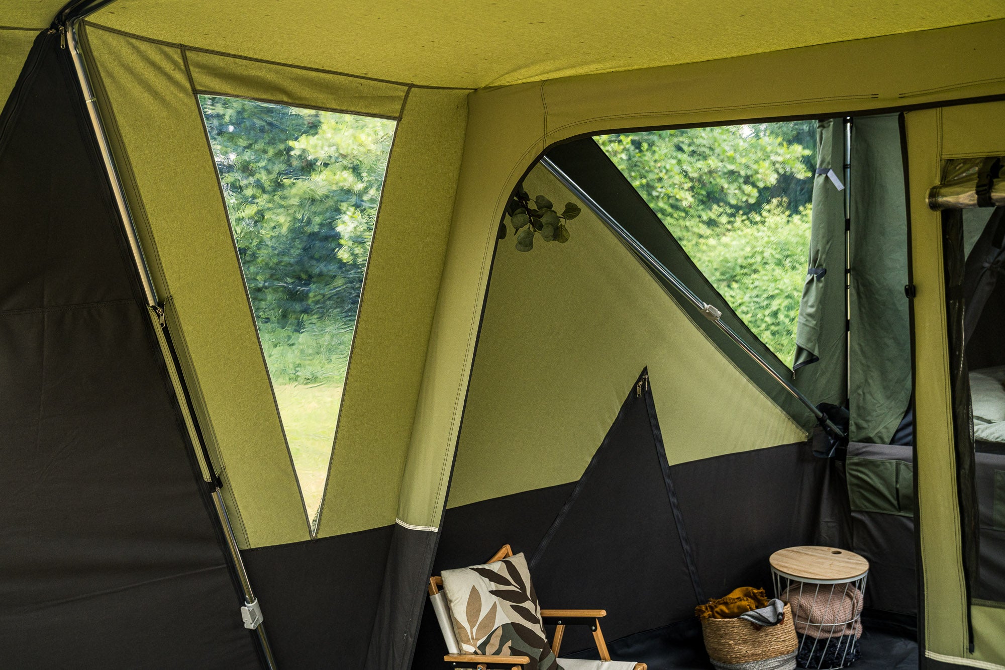 Folding trailer Alpenkreuzer Waterfront