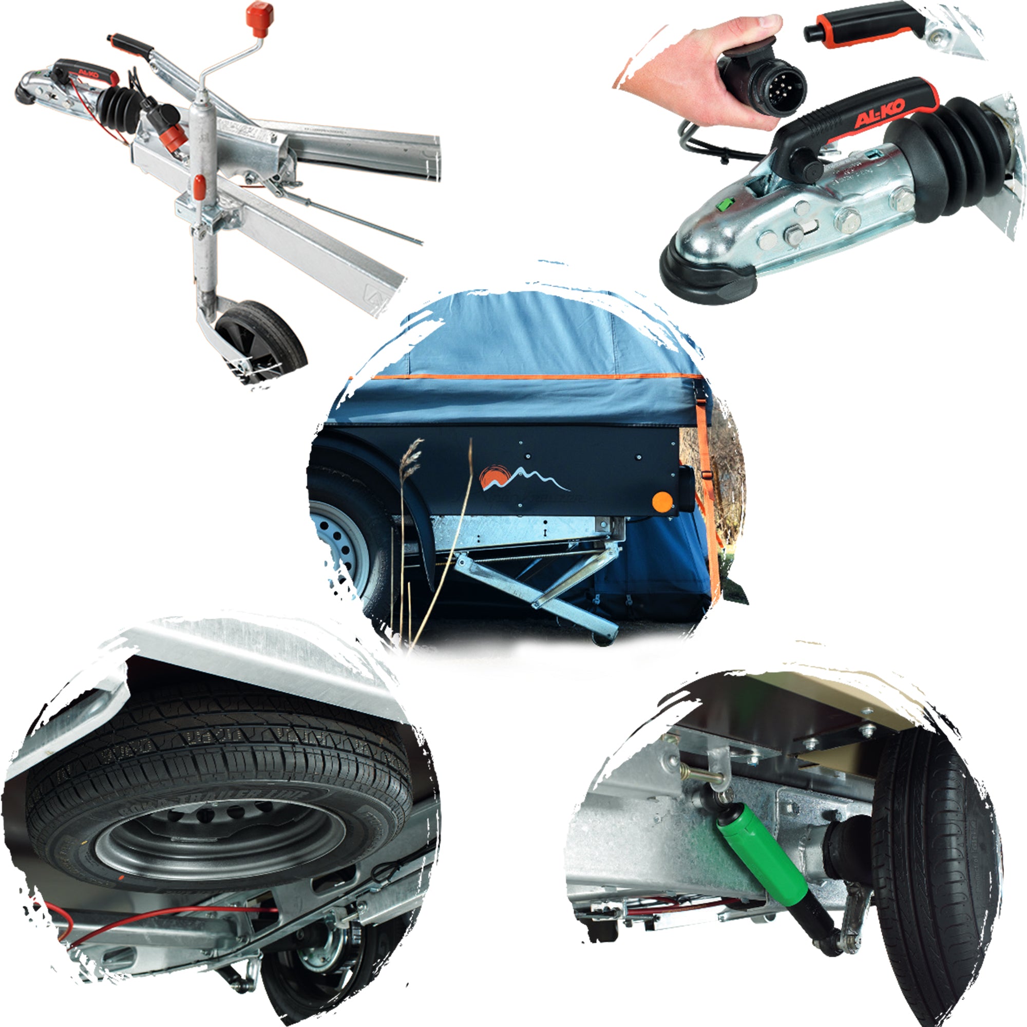 Folding Trailer Alpenkreuzer Open Air