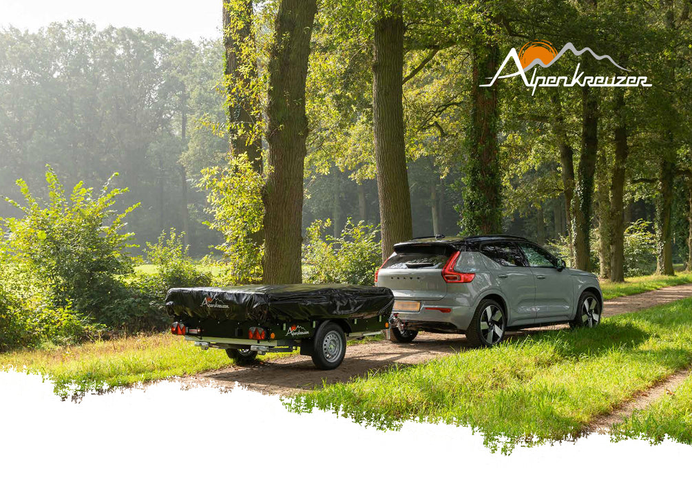 Folding Trailer Alpenkreuzer Open Air