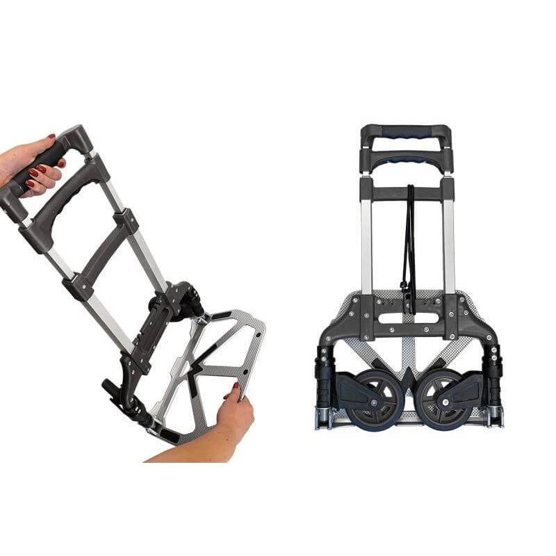 Alu-Carry camping hand truck foldable - Haba