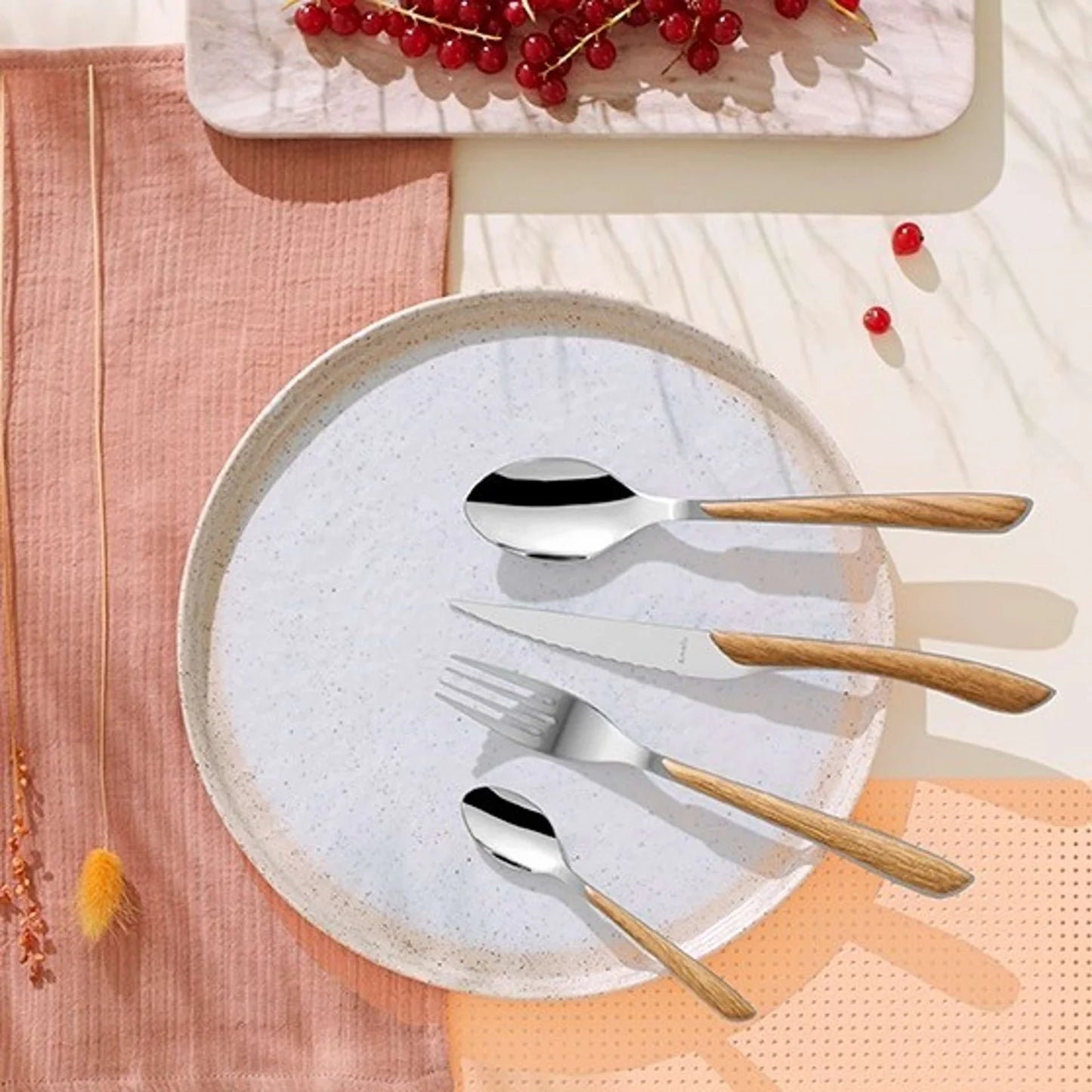 Eclat 16-Piece Cutlery Set for 4 People - Amefa