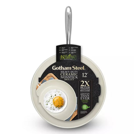 Keramische anti-slip braadpan van 30 cm - Gotham Steel