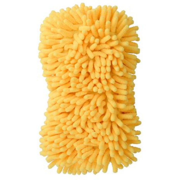 Car cleaning kit of 4 pieces in storage box - Dunlop