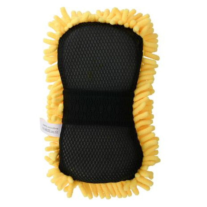 Car cleaning kit of 4 pieces in storage box - Dunlop