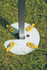 Kit Awning Plate – Bodenplatten für Markisenbeine – Fiamma