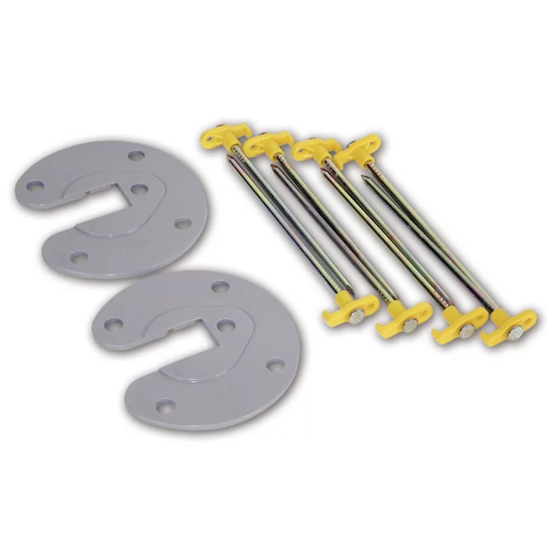 Kit Awning Plate – Bodenplatten für Markisenbeine – Fiamma