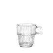 Koffiekopjes Barshine - stapelbaar - gehard glas – in 2 formaten - Bormioli Rocco