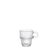 Koffiekopjes Barshine - stapelbaar - gehard glas – in 2 formaten - Bormioli Rocco