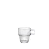Koffiekopjes Barshine - stapelbaar - gehard glas – in 2 formaten - Bormioli Rocco