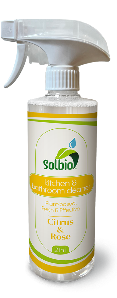 Solbio Kitchen and bathroom cleaner