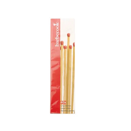 40 Long matches Barbecook 20cm FSC®