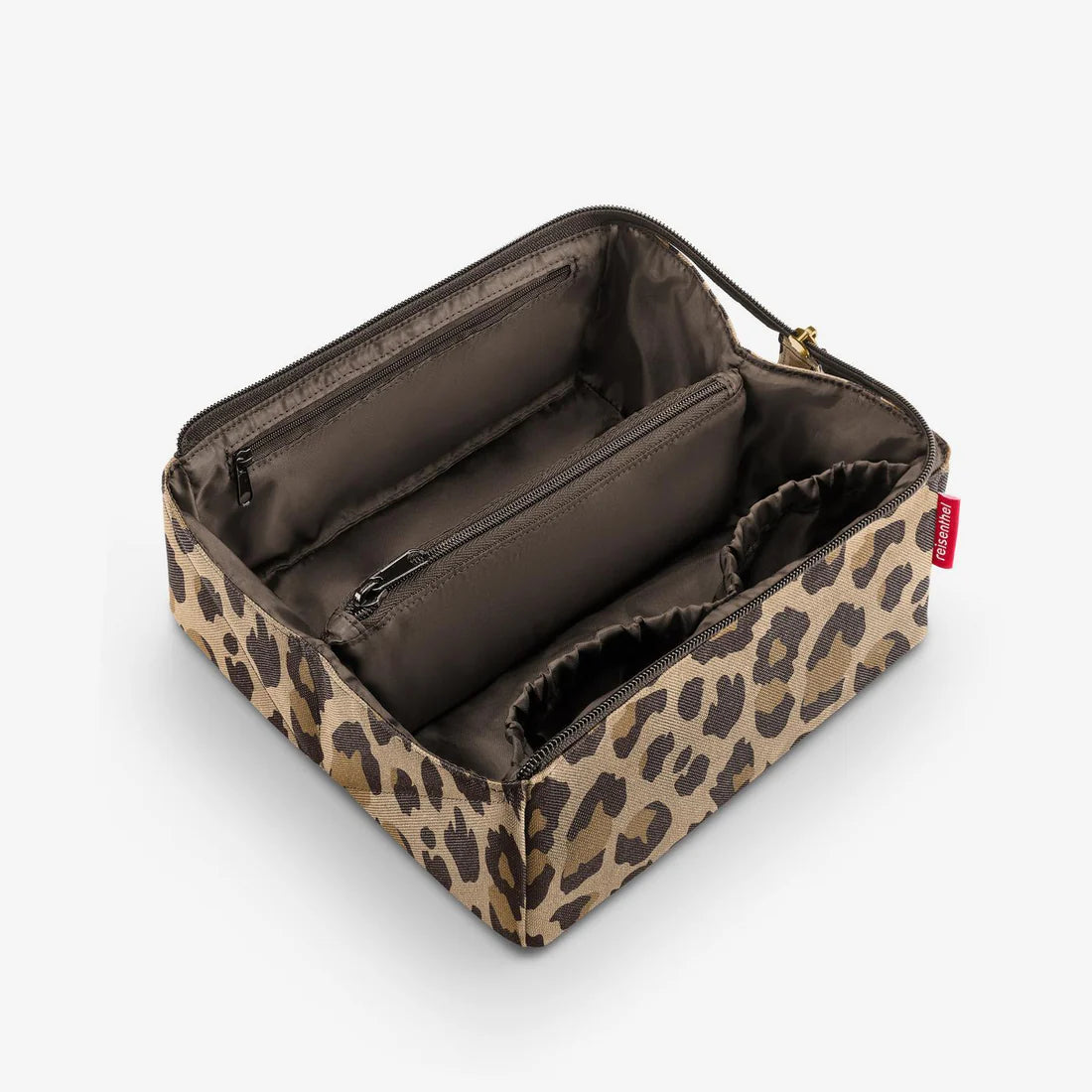 Beauty case with multiple storage compartments Foldcase - Reisenthel