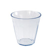 Beker van 300ml transparant-blauw Nora van Koziol