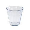 Beker van 300ml transparant-blauw Nora van Koziol