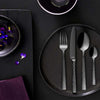 Cutlery set Felicity hammered 24-piece for 6 people - elegant and contemporary cutlery - Amefa