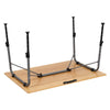 Camping table - bamboo - Balham - different sizes - Bo-Camp