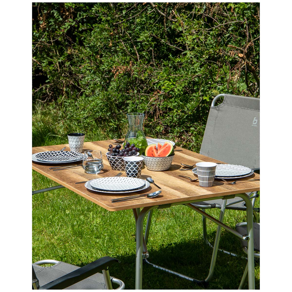 Table légère 100 cm x 68 cm - Bo-camp