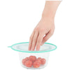 Silicone fresh food covers - set of 3 - universal - Bo-camp