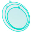 Silicone fresh food covers - set of 3 - universal - Bo-camp