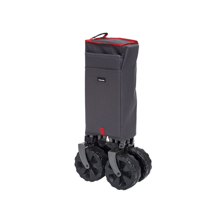 Foldable wagon with all-terrain wheels - Trigano