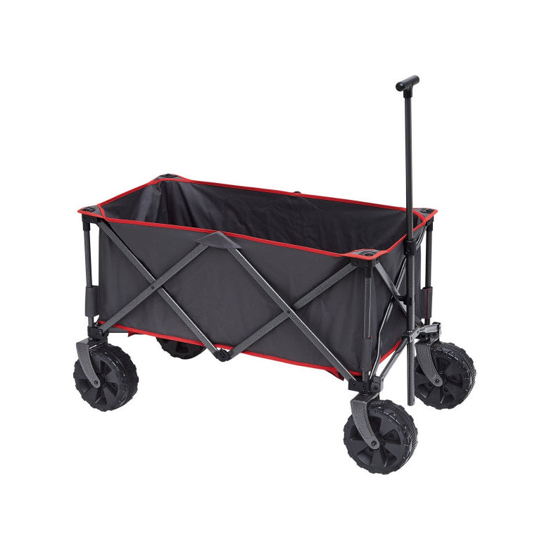 Foldable wagon with all-terrain wheels - Trigano