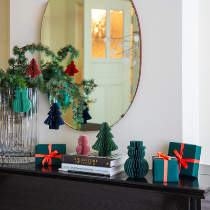 Christmas decoration in paper Baumschmuck - Remember