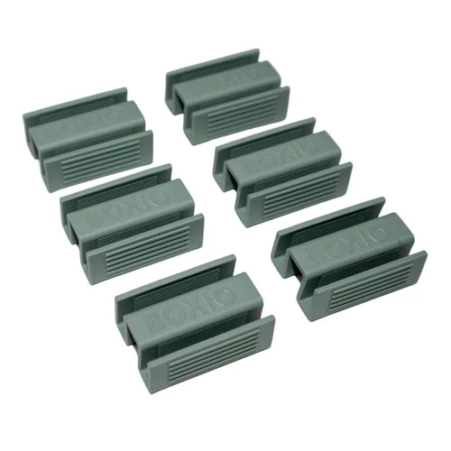 Locking clips green - Boxio