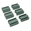Locking clips green - Boxio