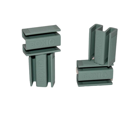 Locking clips green - Boxio