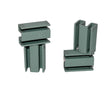Locking clips green - Boxio