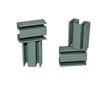 Locking clips green - Boxio