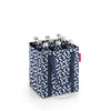 bottlebag met 9 flessen erin kleur signature navy 