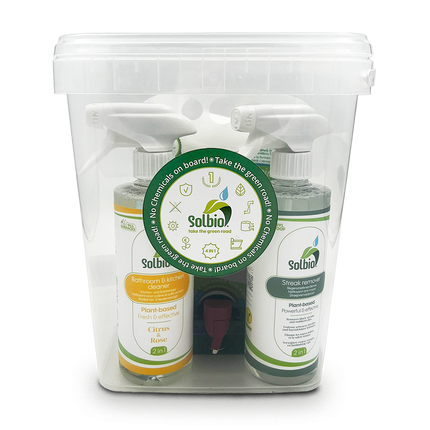 Solbio Starterkit Camper & Caravan – Natuurlijke Tank- en Interieurreiniging