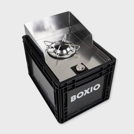 BOXIO COOK Compact Gasfornuis 1500W voor Camping