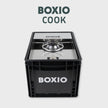 BOXIO COOK Kompakt-Gasherd 1500 W für Camping